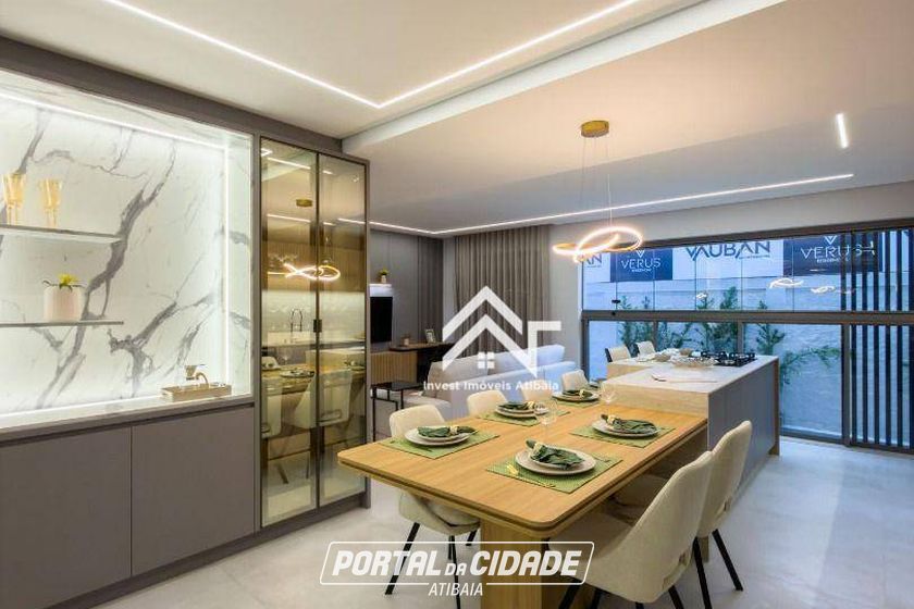 Apartamento &agrave; venda - 43m&sup2; - Atibaia Jardim