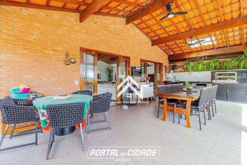 Casa &agrave; venda - 355m&sup2; - Condominio Est&acirc;ncia Parque de Atibaia