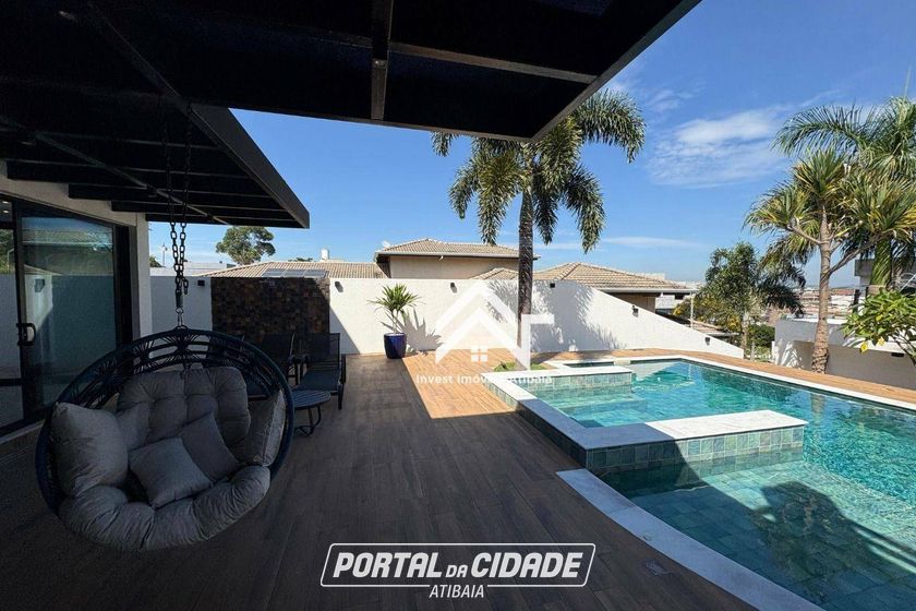Casa &agrave; venda - 365m&sup2; - Condom&iacute;nio Shambala III