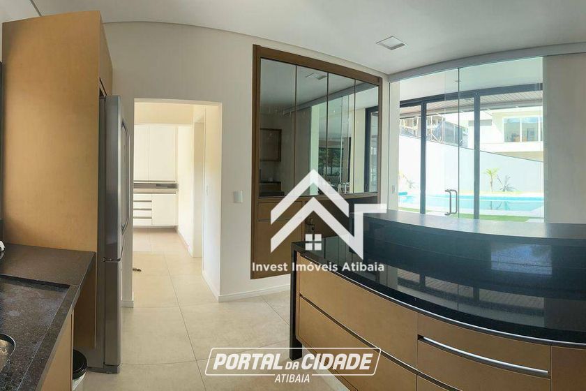Casa &agrave; venda - 730m&sup2; - Condominio Porto Atibaia