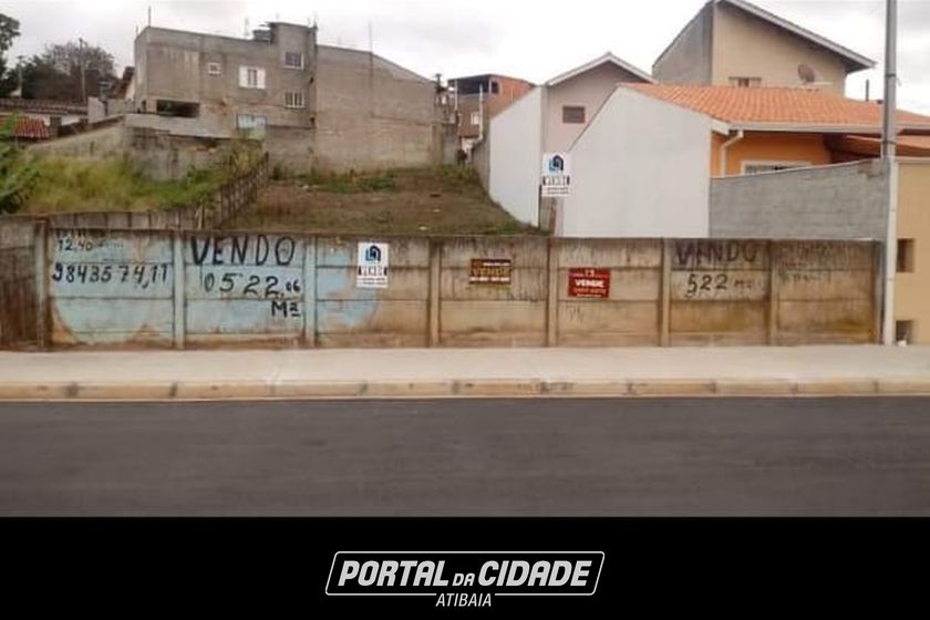 Terreno &agrave; venda - 522m&sup2; - JARDIM ALVIN&Oacute;POLIS