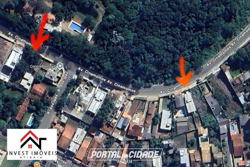 Terreno &agrave; venda - 480m&sup2; - Jardim dos Pinheiros