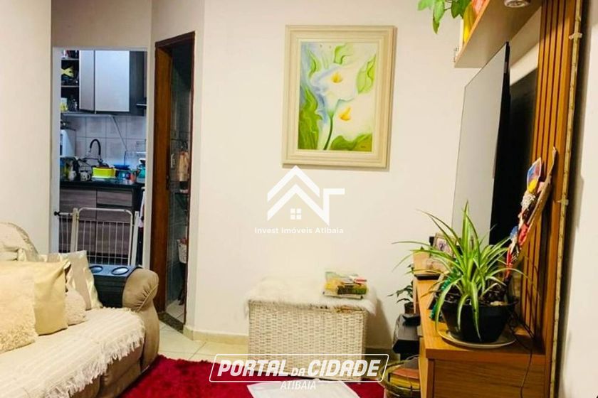 Casa para alugar - 63m&sup2; - Loteamento Vale das Flores
