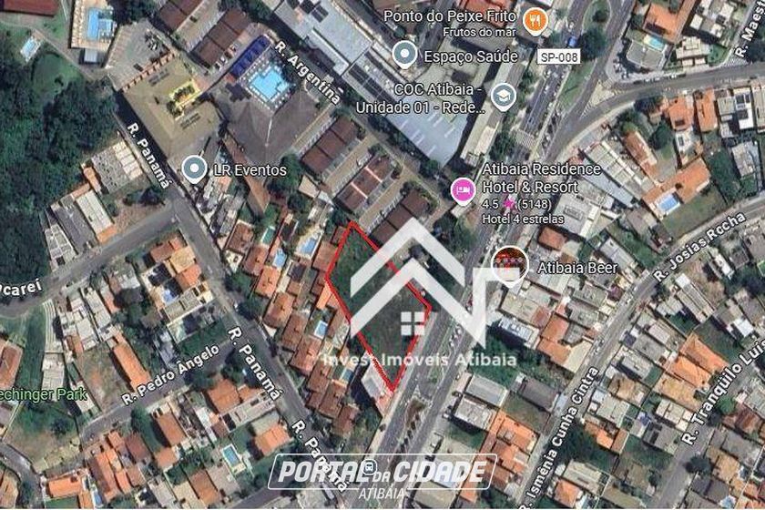 Terreno &agrave; venda - 2181m&sup2; - Jardim Itapetinga