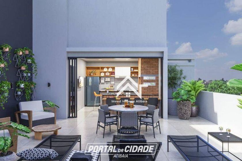 Apartamento &agrave; venda - 64m&sup2; - Bella Atibaia