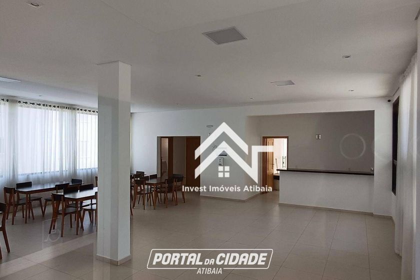 Apartamento para alugar - 37m&sup2; - Atibaia Jardim