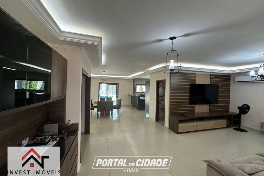 Casa &agrave; venda - 386m&sup2; - Condom&iacute;nio Shambala II