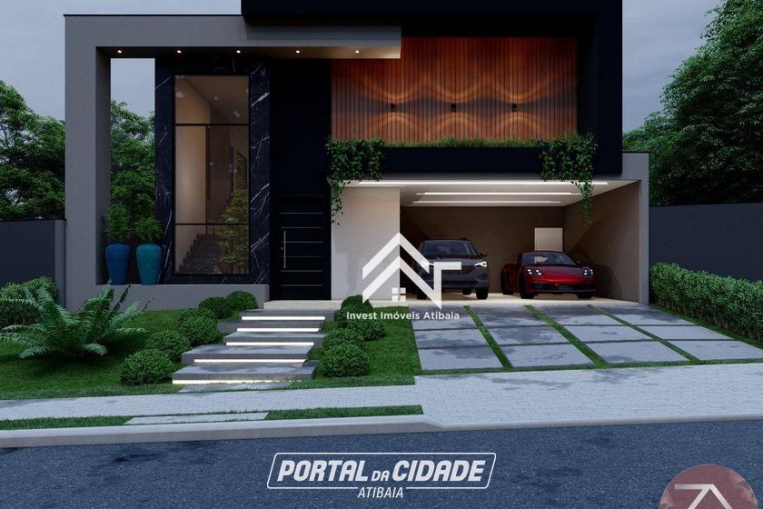 Casa &agrave; venda - 244m&sup2; - Condom&iacute;nio Reserva S&atilde;o Nicolau