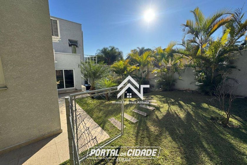 Casa &agrave; venda - 300m&sup2; - Condominio Porto Atibaia