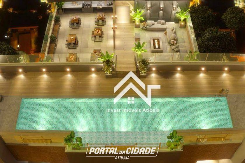 Apartamento &agrave; venda - 44m&sup2; - Atibaia Jardim