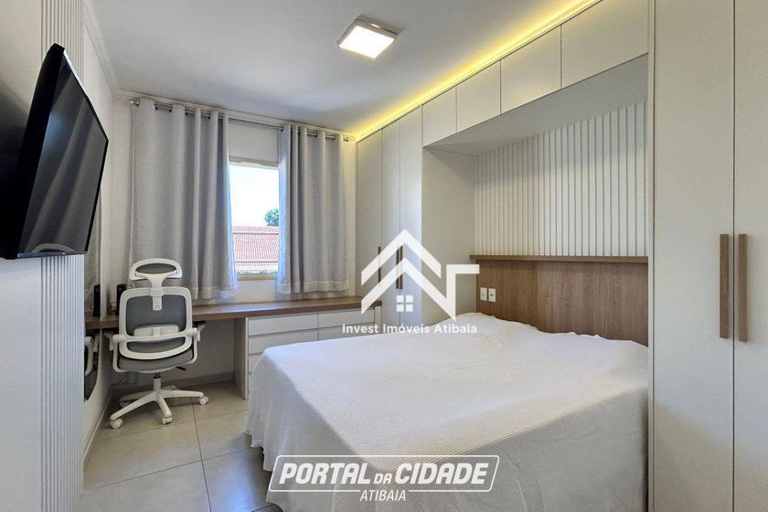 Apartamento &agrave; venda - 63m&sup2; - Atibaia Jardim