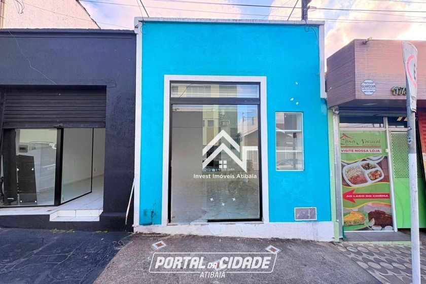 Sal&atilde;o Comercial para alugar - 50m&sup2; - Centro