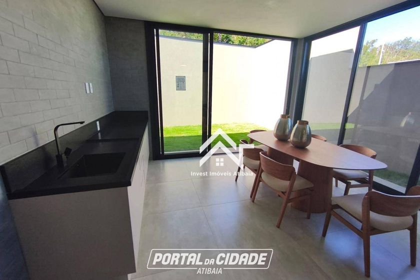 Casa &agrave; venda - 201m&sup2; - Elementum Residencial Atibaia