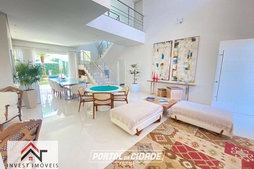 Casa &agrave; venda - 376m&sup2; - Condominio Parque das Gar&ccedil;as I