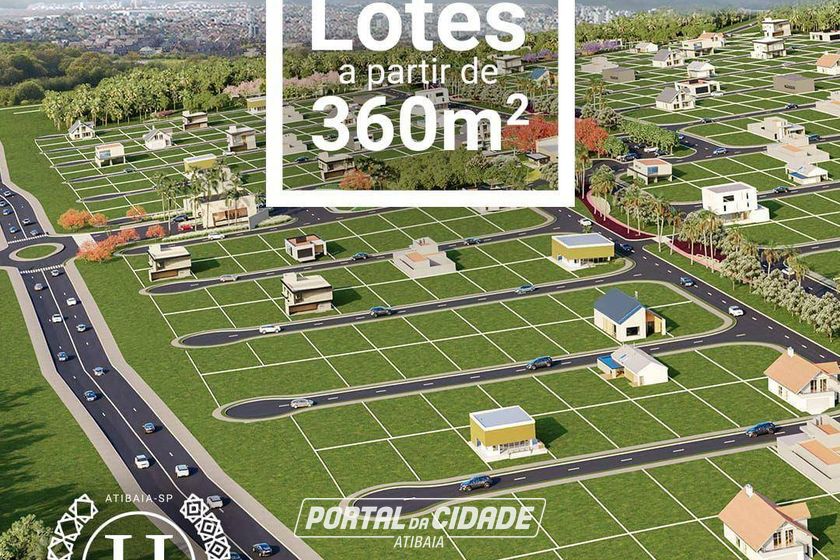 Terreno &agrave; venda - 360m&sup2; - Portoville