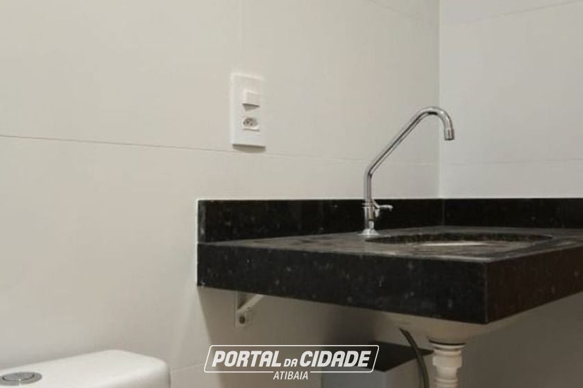 Apartamento para alugar - 44m&sup2; - Atibaia Jardim