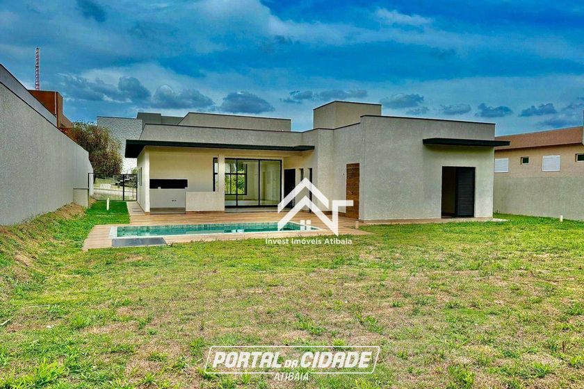 Casa &agrave; venda - 230m&sup2; - Condom&iacute;nio Residencial Shamballa III