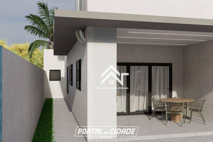 Casa &agrave; venda - 170m&sup2; - Parque Residencial Serras de Atibaia II