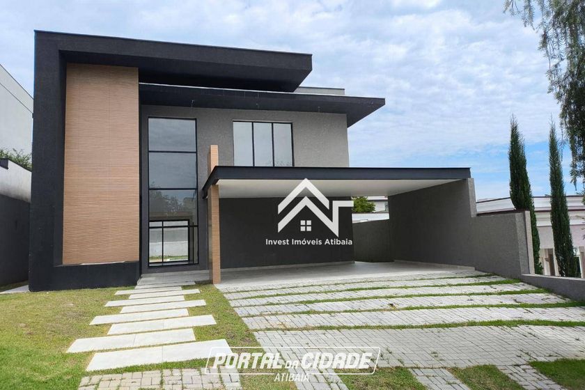 Casa &agrave; venda - 299m&sup2; - Condominio Figueira Garden