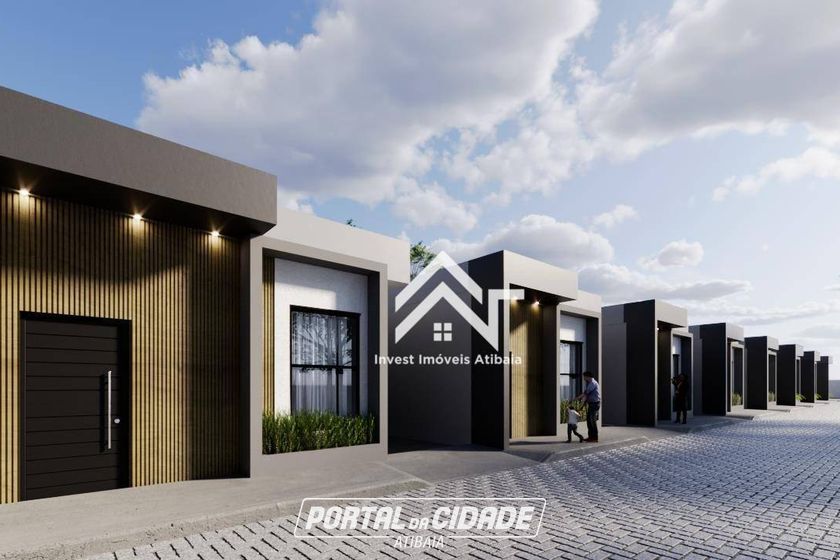 Casa &agrave; venda - 70m&sup2; - Vale das Flores