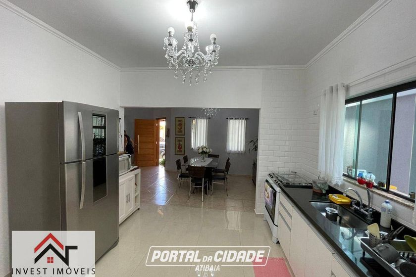 Casa &agrave; venda - 200m&sup2; - Condom&iacute;nio Residencial Pedra Grande