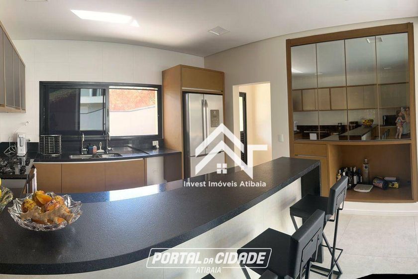 Casa &agrave; venda - 730m&sup2; - Condominio Porto Atibaia