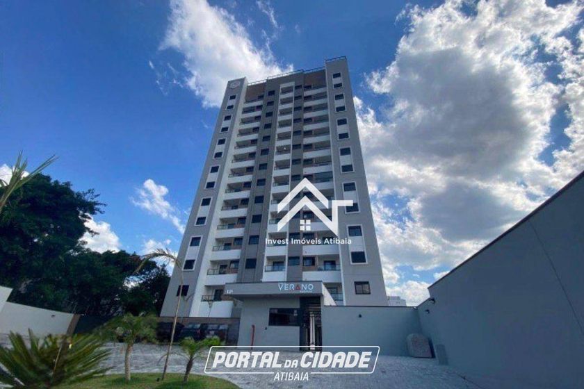 Apartamento &agrave; venda - 44m&sup2; - Atibaia Jardim