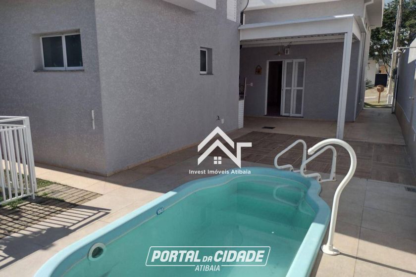 Casa &agrave; venda - 145m&sup2; - Condom&iacute;nio Terras de Atibaia I