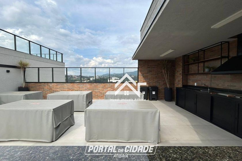 Apartamento &agrave; venda - 44m&sup2; - Atibaia Jardim
