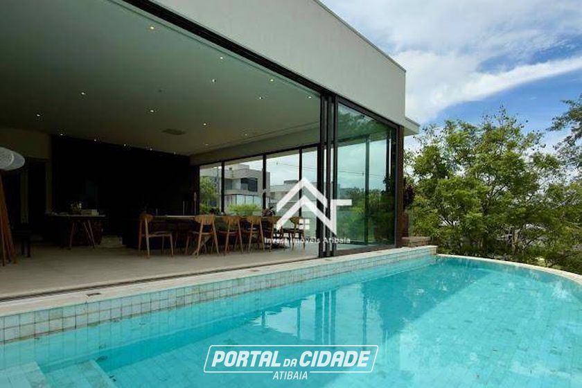 Casa &agrave; venda - 613m&sup2; - Condominio Porto Atibaia