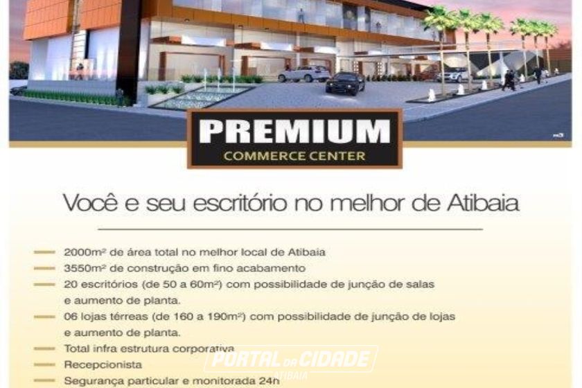 Sal&atilde;o Comercial para alugar - 50m&sup2; - Vila Giglio