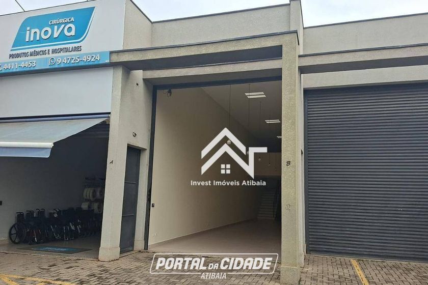 Sal&atilde;o Comercial para alugar - 86m&sup2; - Centro