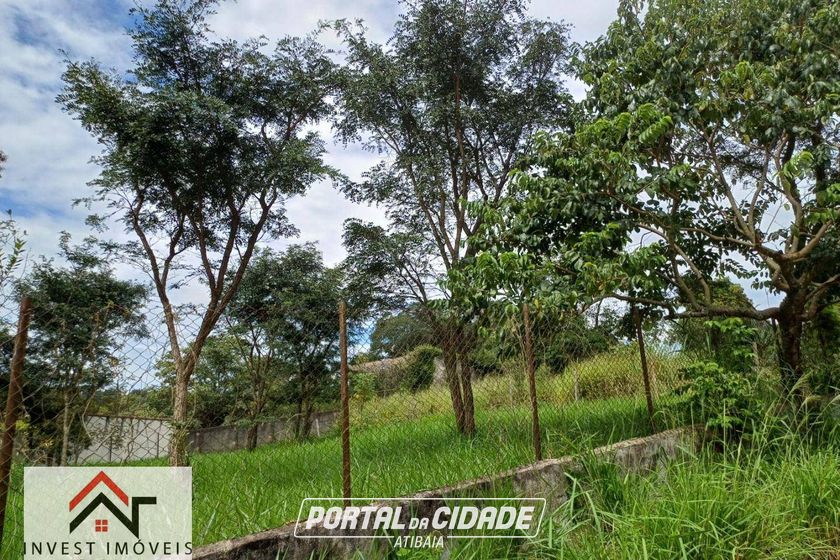 Terreno &agrave; venda - 616m&sup2; - Parque Residencial Atibaia