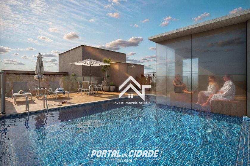 Apartamento &agrave; venda - 43m&sup2; - Atibaia Jardim