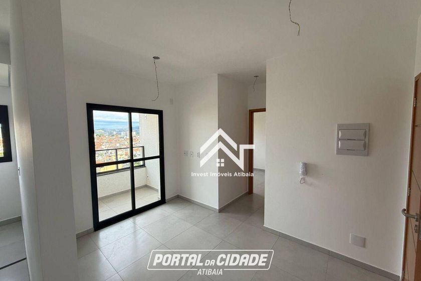 Apartamento para alugar - 45m&sup2; - Atibaia Jardim