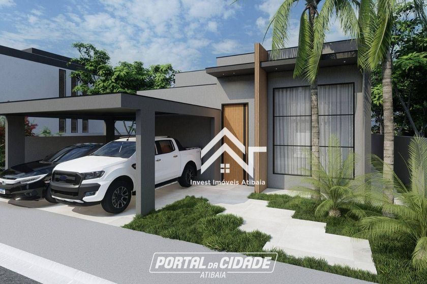 Casa &agrave; venda - 170m&sup2; - Condom&iacute;nio Terras de Atibaia I