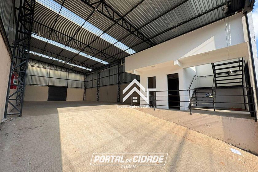 Sal&atilde;o Comercial para alugar - 250m&sup2; - Atibaia Belvedere