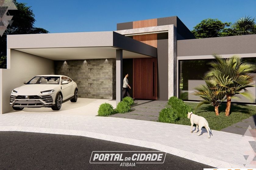 Casa &agrave; venda - 220m&sup2; - CONDOM&Iacute;NIO ATIBAIA PARK I