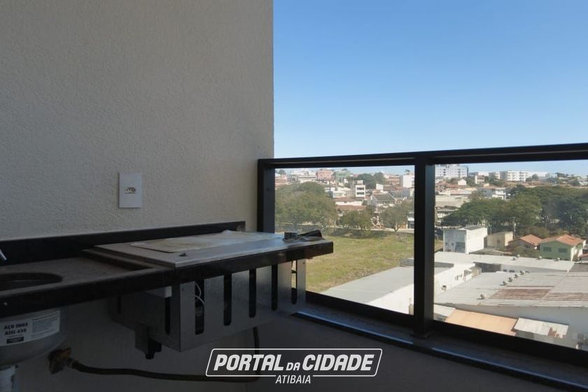 Apartamento para alugar - 44m&sup2; - Atibaia Jardim