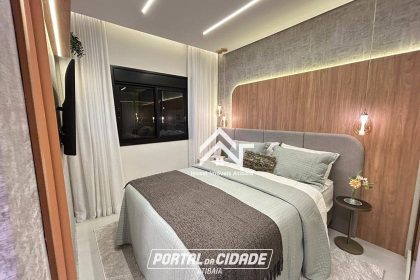 Apartamento &agrave; venda - 69m&sup2; - Atibaia Jardim