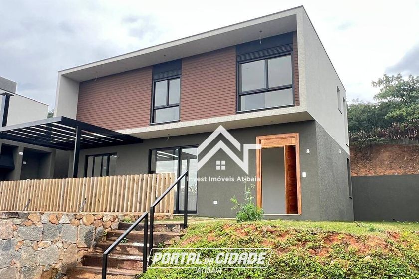 Casa &agrave; venda - 137m&sup2; - Condom&iacute;nio La Reserva II