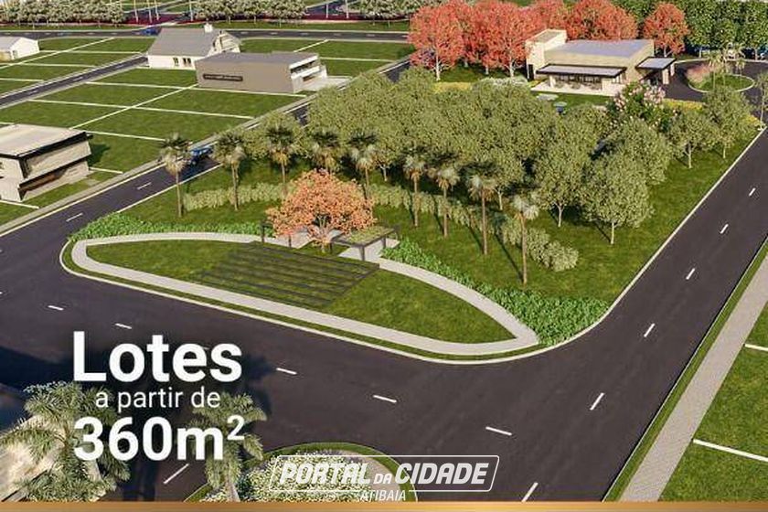 Terreno &agrave; venda - 360m&sup2; - Portoville