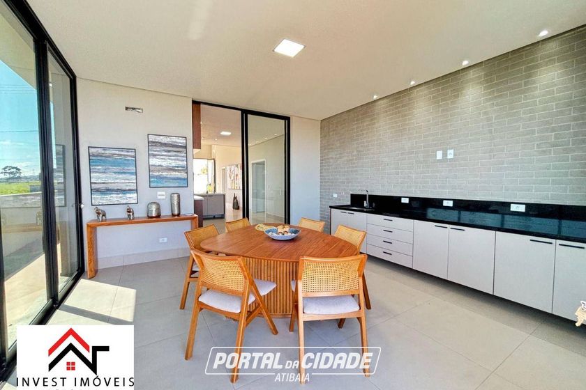 Casa &agrave; venda - 182m&sup2; - Elementum Residencial Atibaia