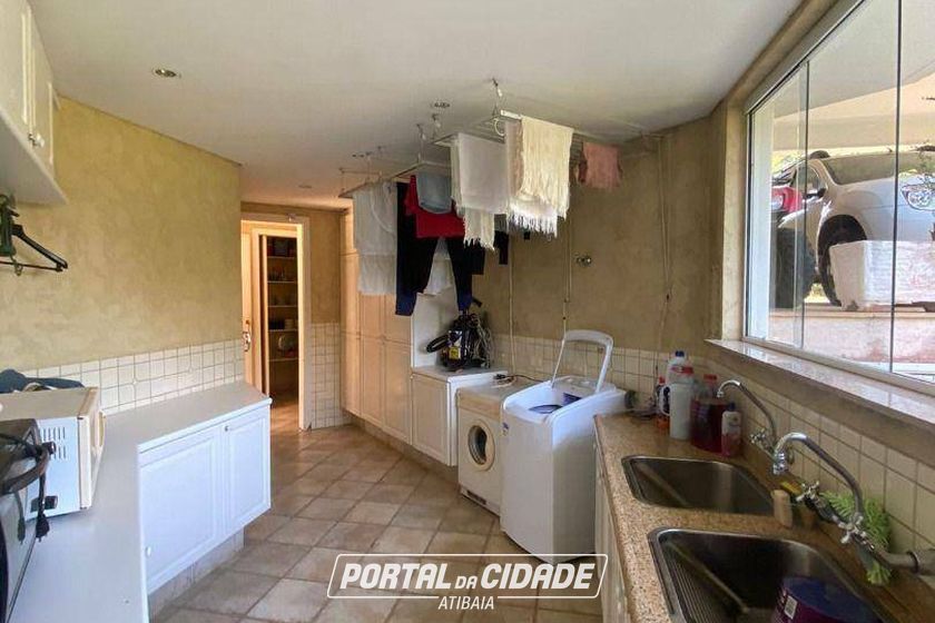 Sobrado para alugar - 1100m&sup2; - Condominio Est&acirc;ncia Parque de Atibaia