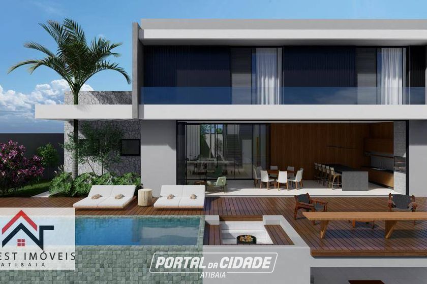 Casa &agrave; venda - 480m&sup2; - Condom&iacute;nio Itapor&atilde;