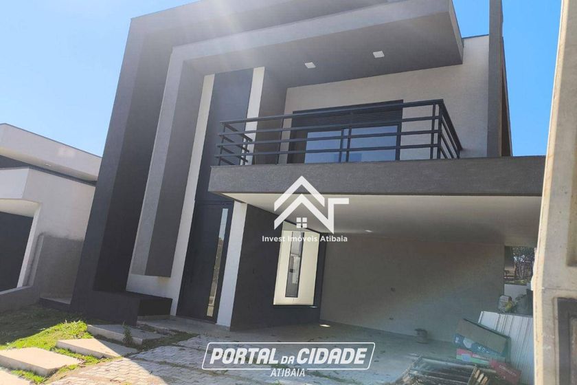Casa &agrave; venda - 307m&sup2; - Condominio Figueira Garden