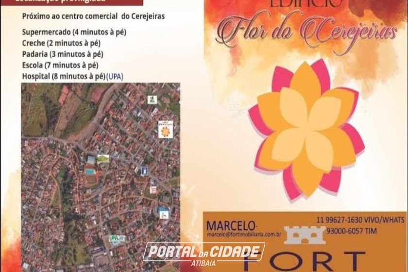 Apartamento &agrave; venda - 43m&sup2; - Jardim Cerejeiras