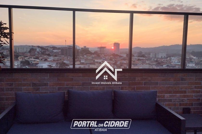 Apartamento para alugar - 44m&sup2; - Atibaia Jardim