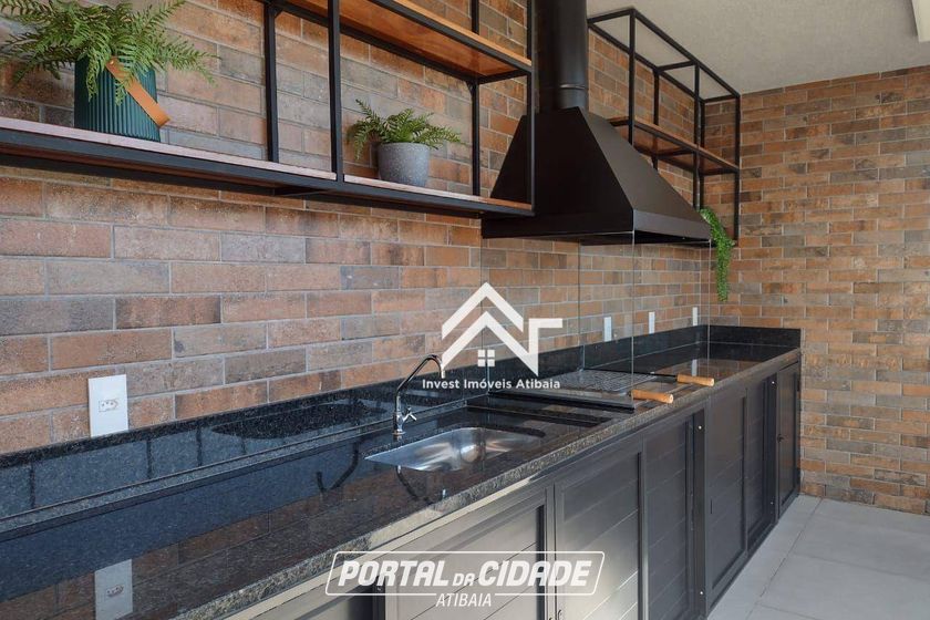 Apartamento para alugar - 44m&sup2; - Atibaia Jardim