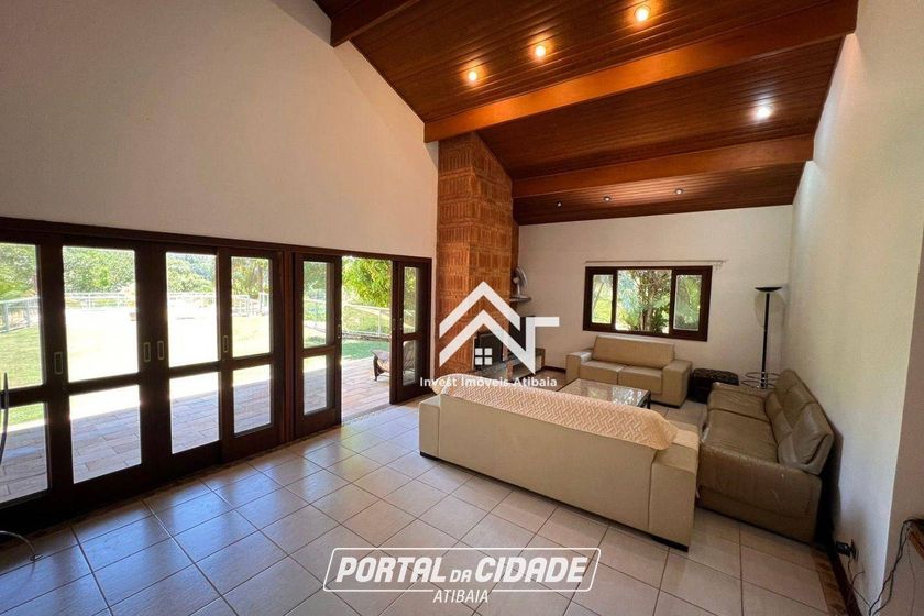Casa para alugar - 668m&sup2; - Condominio Est&acirc;ncia Parque de Atibaia